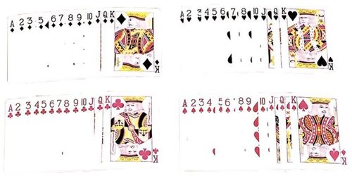 Confusing Deck of Cards Case Pack 3