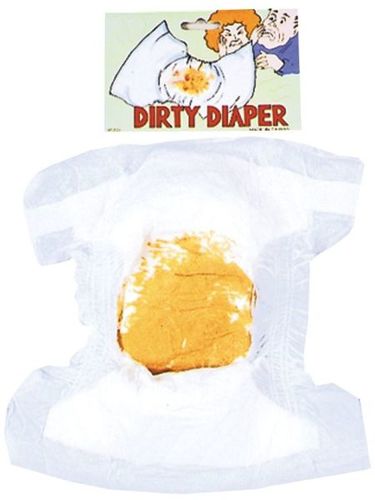 Messy Diaper