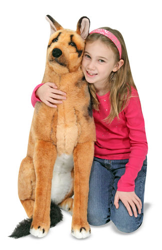 German Shepherd - Plush Dog