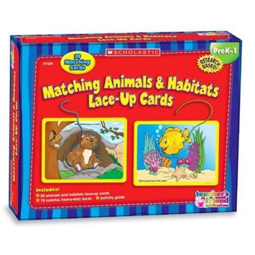 Matching Animals & Habitats