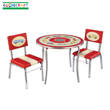 Retro Racers Table & Chair Set