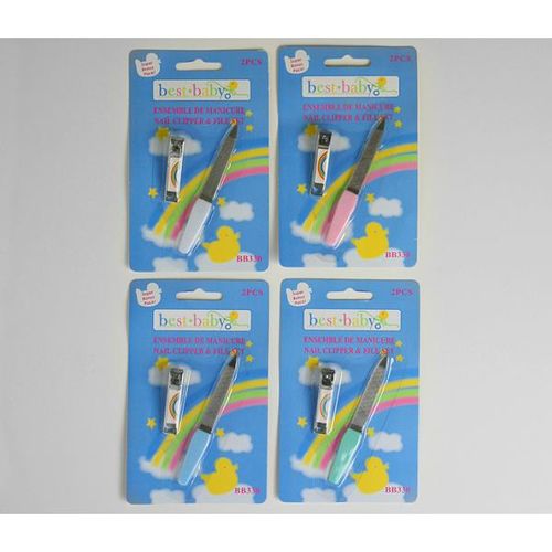 Clipper & File Manicure set Case Pack 108