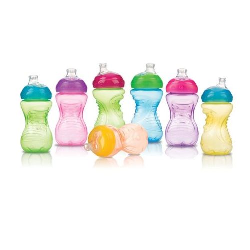 Nuby Super Spout Easy Gripper Baby Bottle Case Pack 36