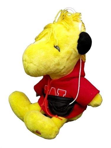 Woodstock Jogger Animated Plush