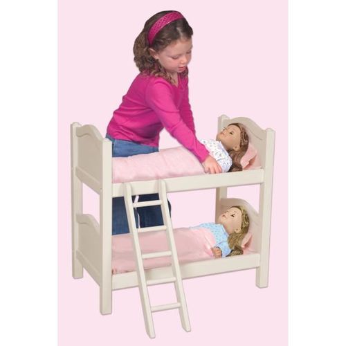 Doll Bunk Bed - White