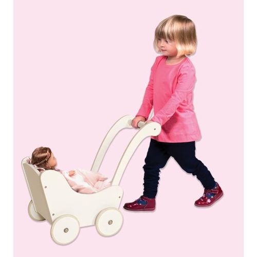 Doll Buggy - White