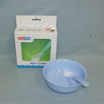 2Pc Baby Feeding Set In Box Case Pack 48