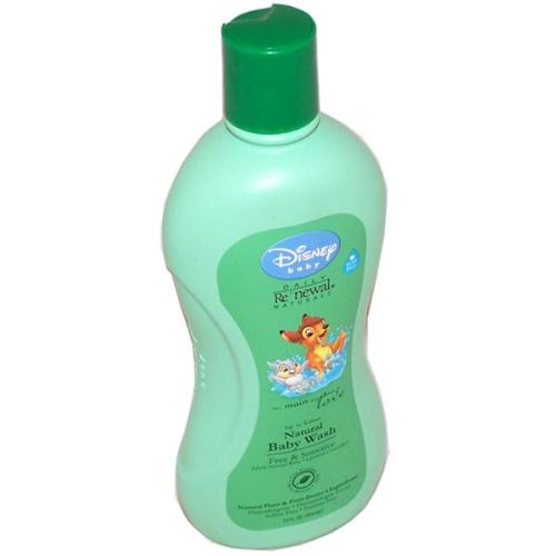 Disney Baby Daily Renewal Free & Natural Baby Wash Case Pack 6