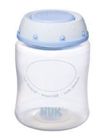 NUK 62700 STORE&GO BRSTMLK CONT 3PK