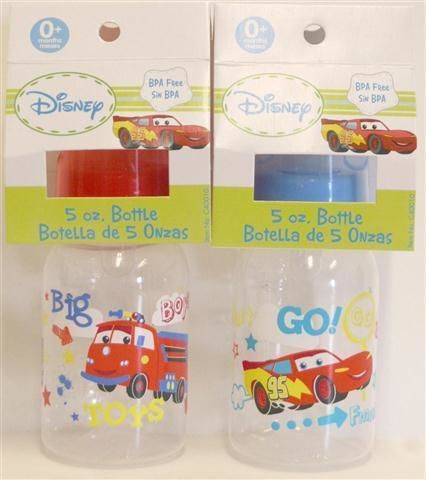 Cars 5 oz Baby Bottle Case Pack 48