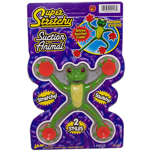 Super Stretchy Suction Animals Case Pack 24