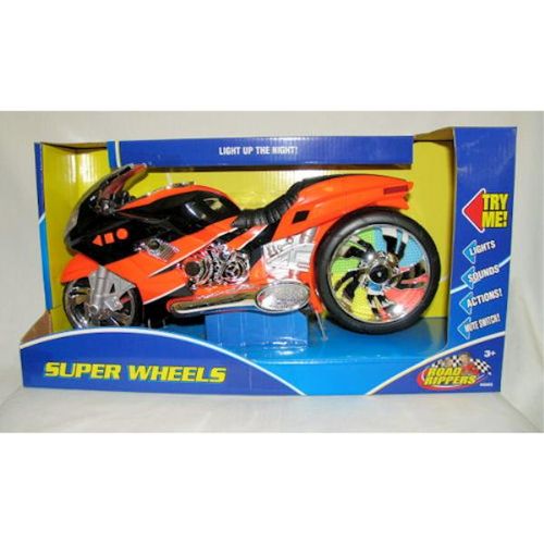 Wild Lights Super Wheels Bike