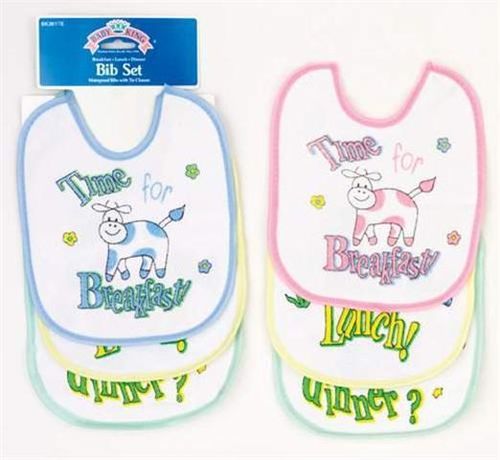 B-L-D Bib Case Pack 36