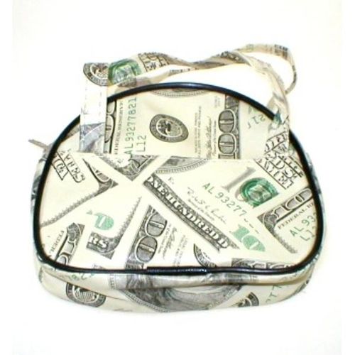 $100.00 Bill 4.5"" Vinyl Coin Purse with Zipper Case Pack 144