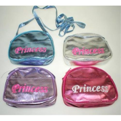 4.5"" Princess Purse with Shoulder Strap Case Pack 144