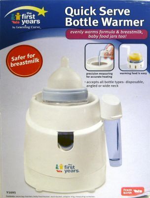 Baby Bottle Warmer Quick Serve Case Pack 7