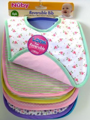 Baby & Toddler Bibs/Burp Cloth Case Pack 18