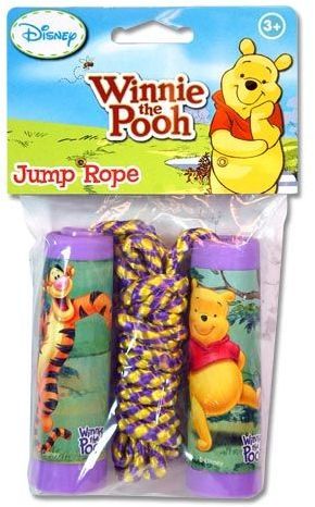 Disney Winnie the Pooh Jump Rope Kids Fun Case Pack 72