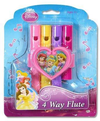 Disney Princess 4-Way Flute Musical Toy Case Pack 48