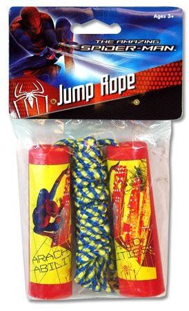 Spiderman 4 Kids Jump Rope Case Pack 72