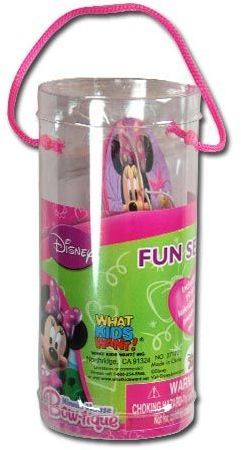 Disney Minnie Mouse Bowtique Fun Set Toys Games Case Pack 24