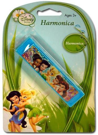 Disney Fairies Tinkerbell Harmonica Musical Toy Case Pack 24