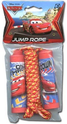 Disney Cars Kids Jump Rope Case Pack 72