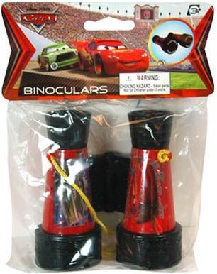 Disney Cars Licensed Kids Binoculars Case Pack 24