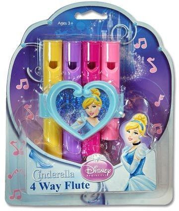 Disney Cinderella Diamond Musical 4-Way Flute Case Pack 48