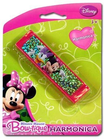 Disney Minnie Mouse Harmonica Kids Musical Toy Case Pack 24