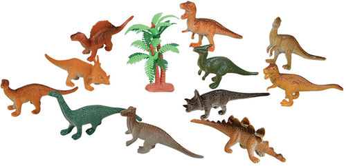 1.5 To 2"" Dinosaurs