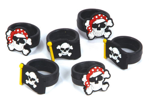 1"" Pirate Rubber Ring