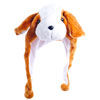 Critter Cap Plush Flop Ear Dog Hat