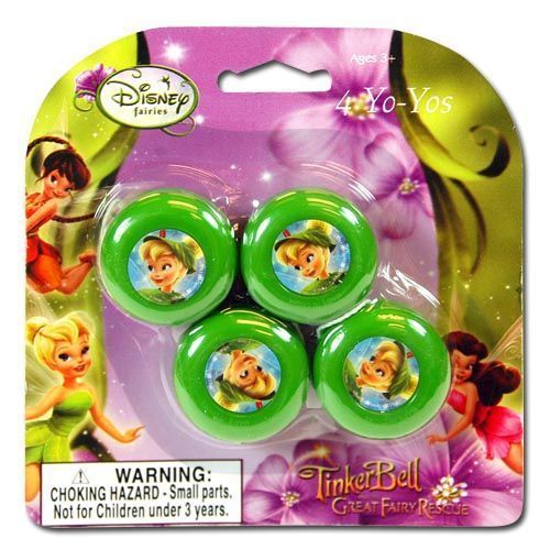 Fairies 4Pk Mini Yo Yo Case Pack 24