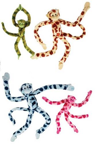 16"" Camouflage Long Legged Monkeys Case Pack 24