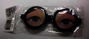 Crazy Eye Glasses Case Pack 288