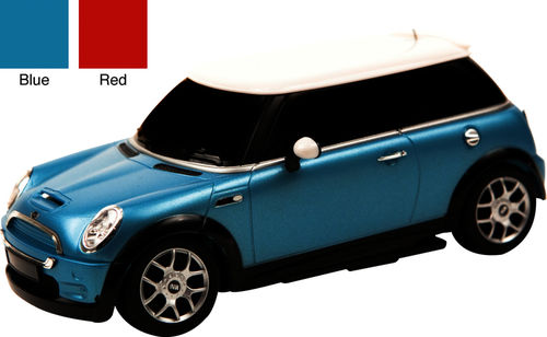 Premium Remote Control Mini Cooper S Red