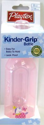 Bottle Kinder Grip 8Oz Case Pack 36