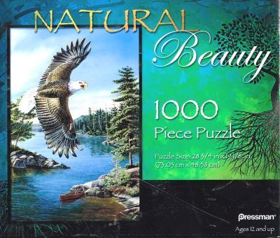 Puzzles - 1000 Pieces & Up Case Pack 22