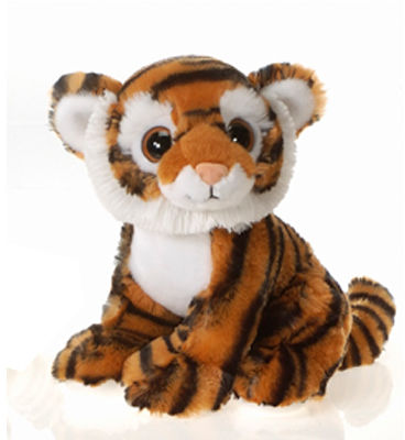 Tegg - 9"" Big Eye Sitting Tiger Case Pack 24