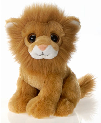 Lamane - 9"" Big Eye Sitting Lion Case Pack 24