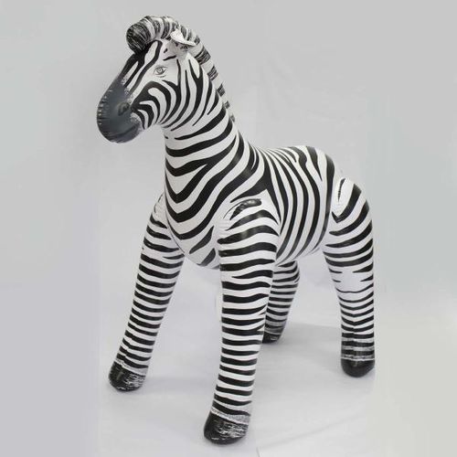 Large Inflatable Zebra Case Pack 3