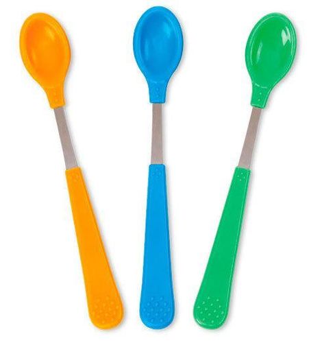 MUNCHKIN 14333 COMFORT SPOONS 3PK