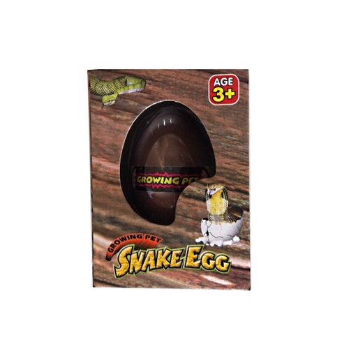 Snake Hatch'Em Eggs Growing Pet Case Pack 36