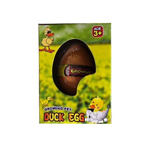 Duck Hatch'Em Eggs Growing Pet Case Pack 36