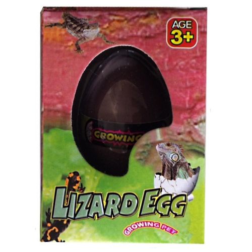 Lizard Hatch'Em Eggs Growing Pet Case Pack 36