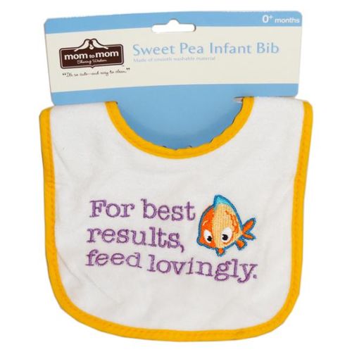 Mom To Mom Sweet Pea Infant Bib Case Pack 24