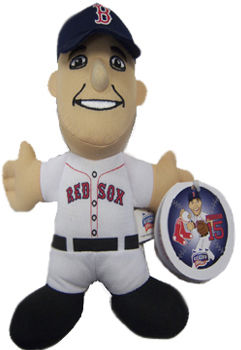 Dustin Pedroia 7 inch Bleacher Creature Plush Case Pack 24