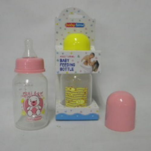 4Oz Plastic Baby Bottle Baby Feeding Bottle 4 Oz Case Pack 48