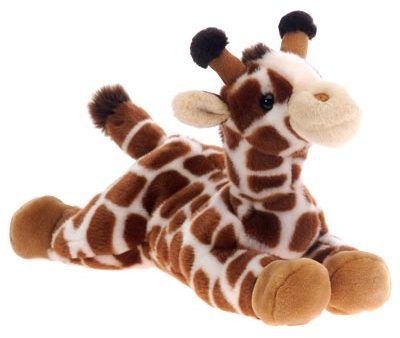 15"" Laydown ""Jeremy"" Giraffe Case Pack 12